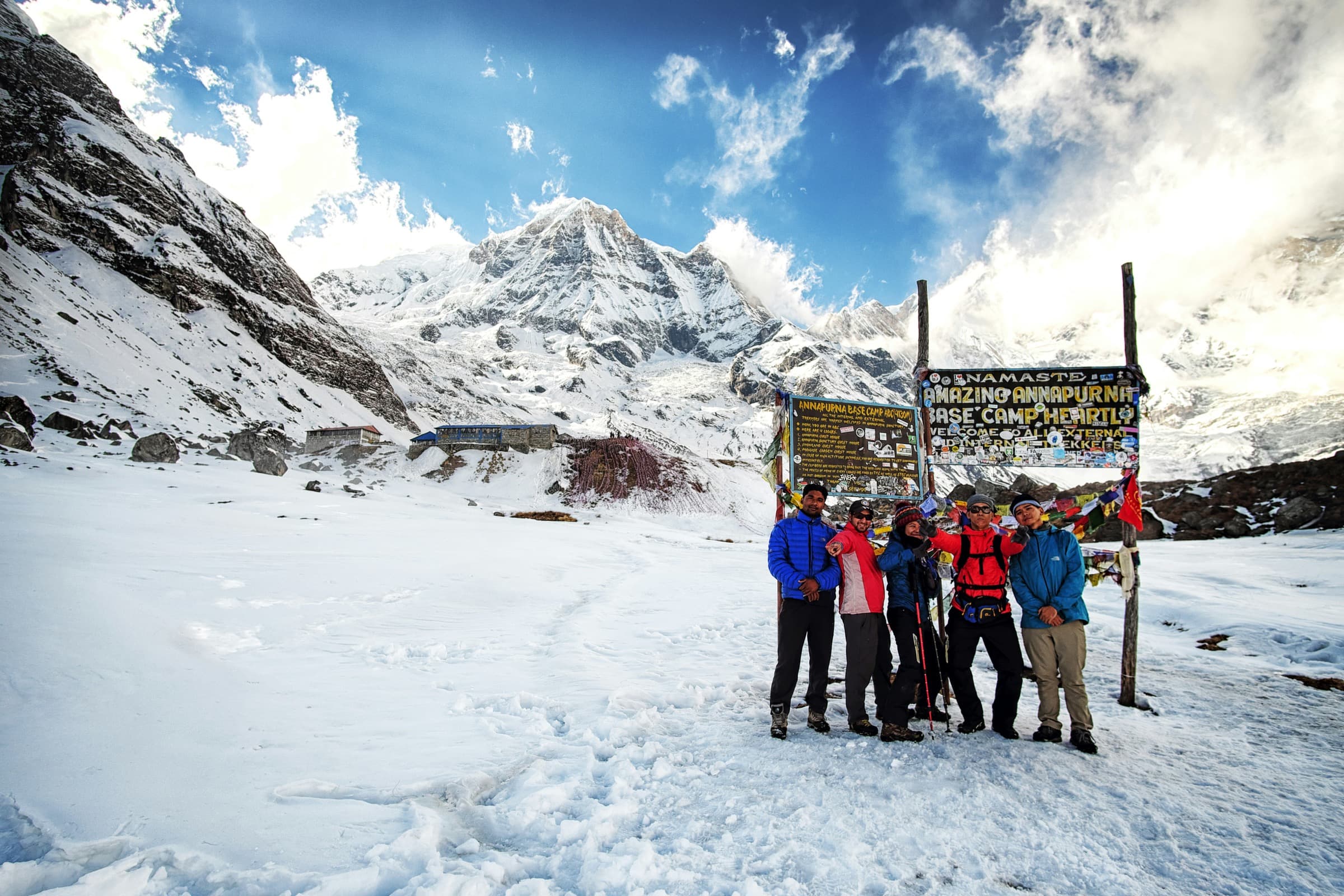 Annapurna Base Camp Trek photo 6
