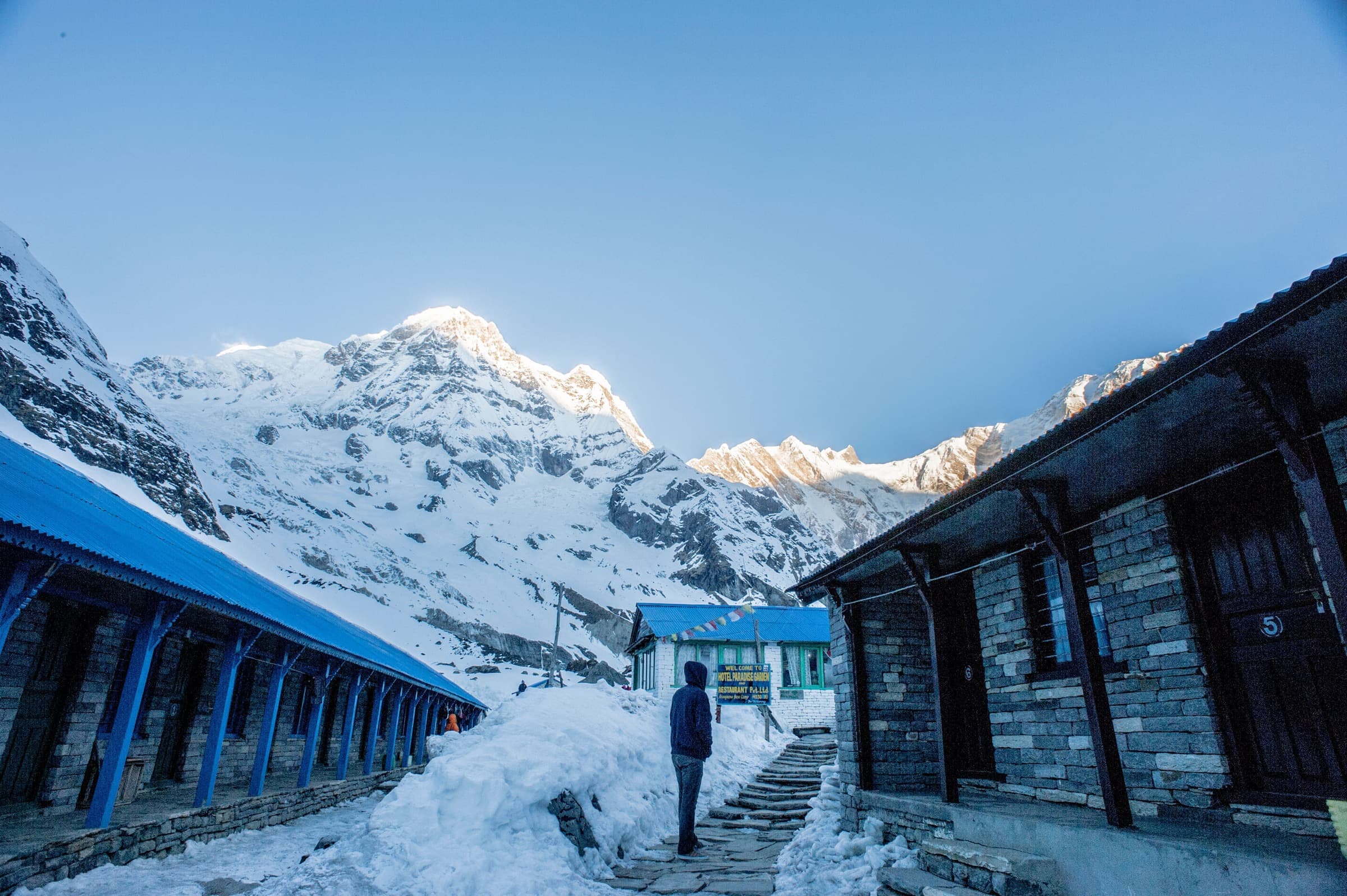 Annapurna Base Camp Trek photo 9