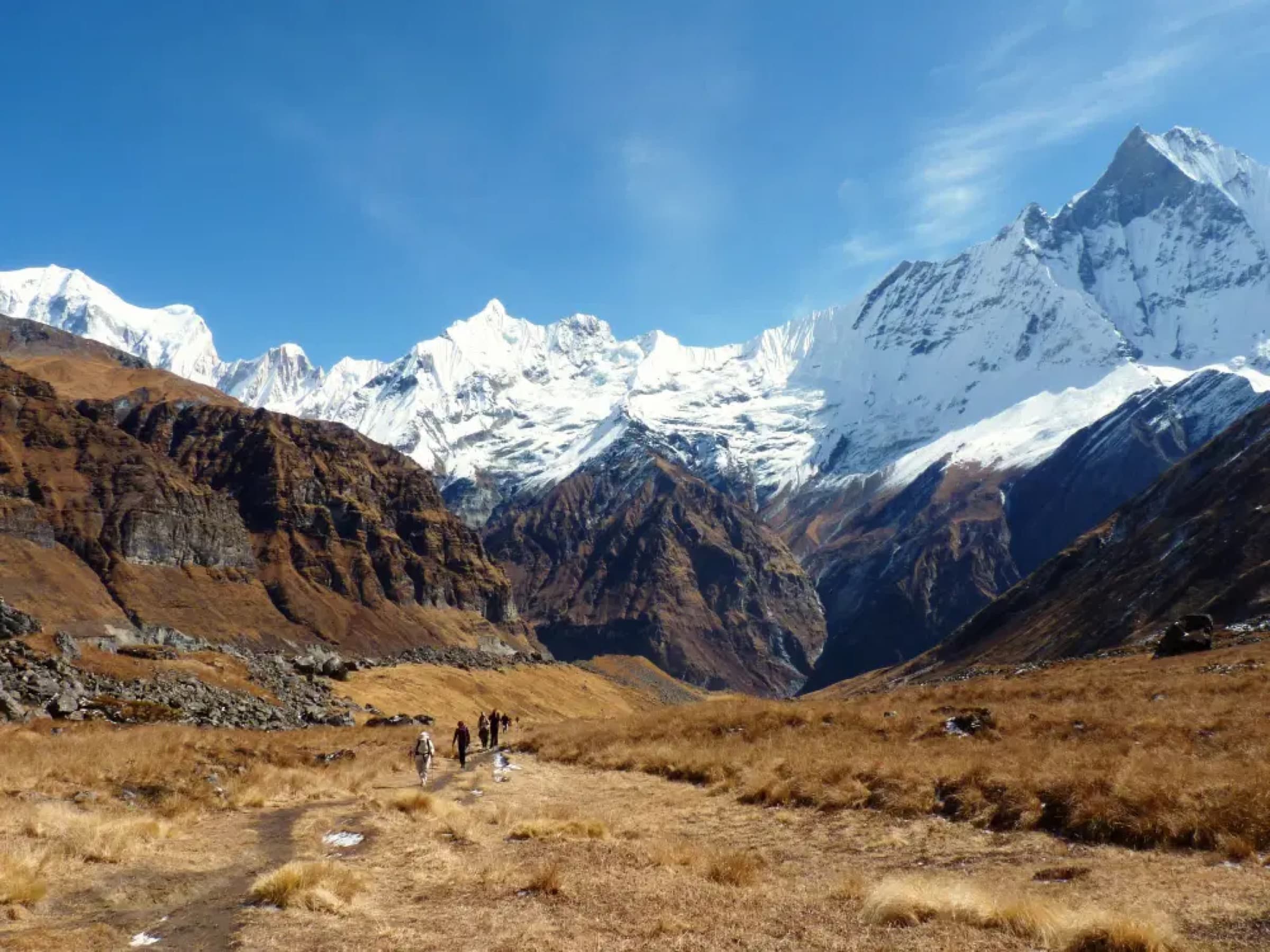Annapurna Circuit Trek with Tilicho Lake photo 10
