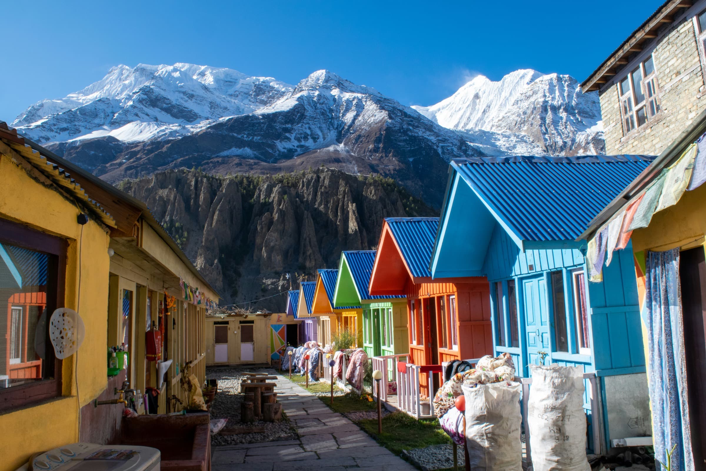 Annapurna Circuit Trek with Tilicho Lake photo 3