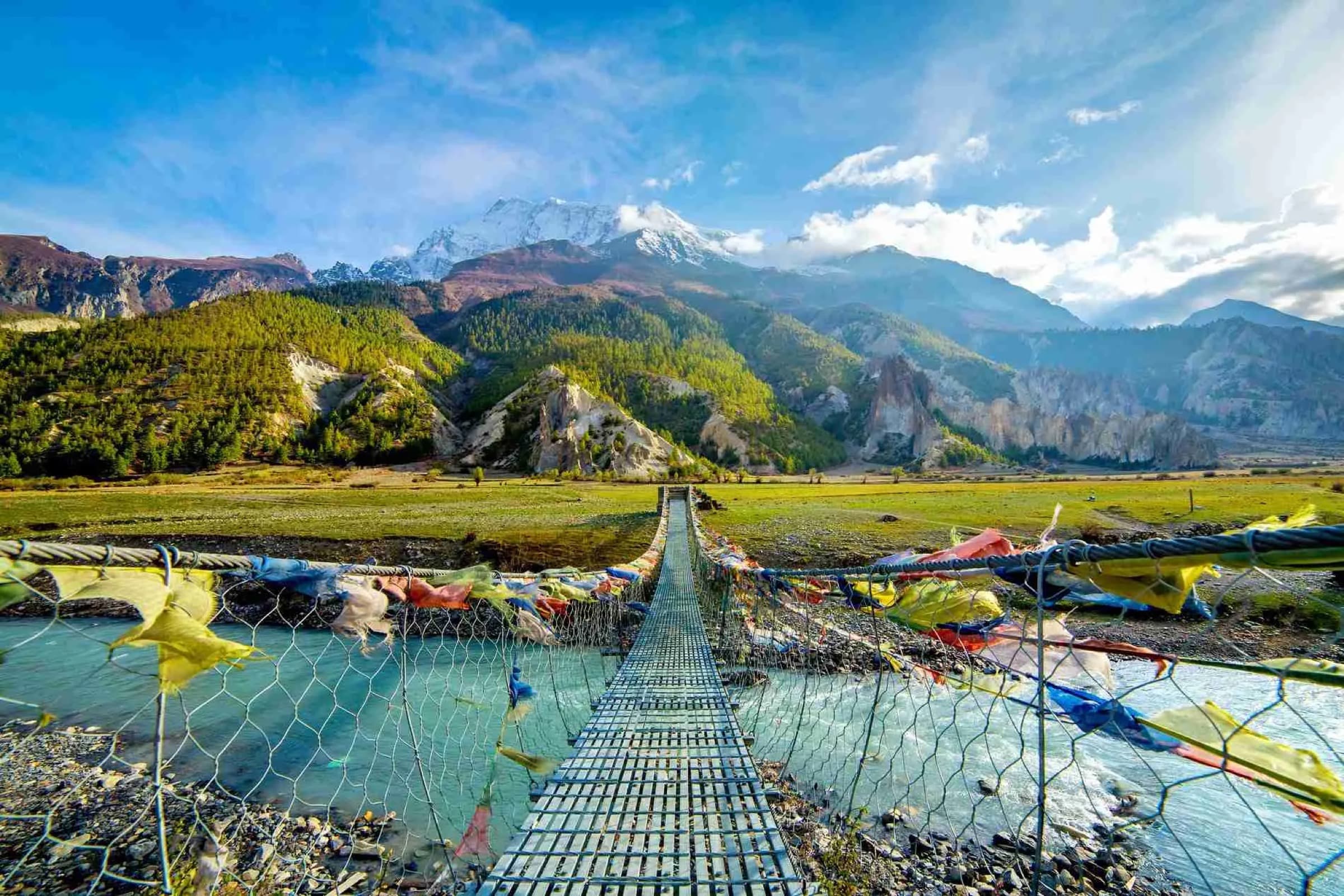 Annapurna Circuit Trek with Tilicho Lake photo 5